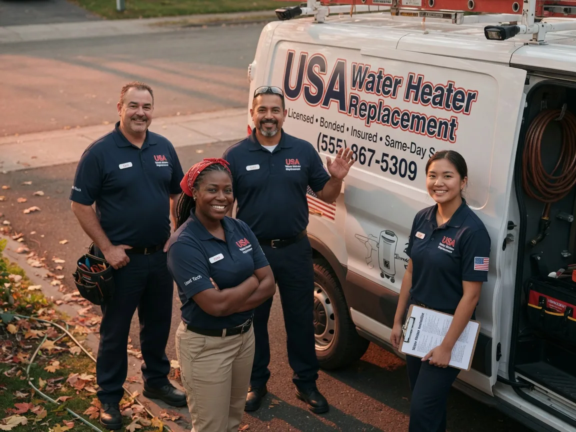 Water Heater Replacement company in Cambria, WI