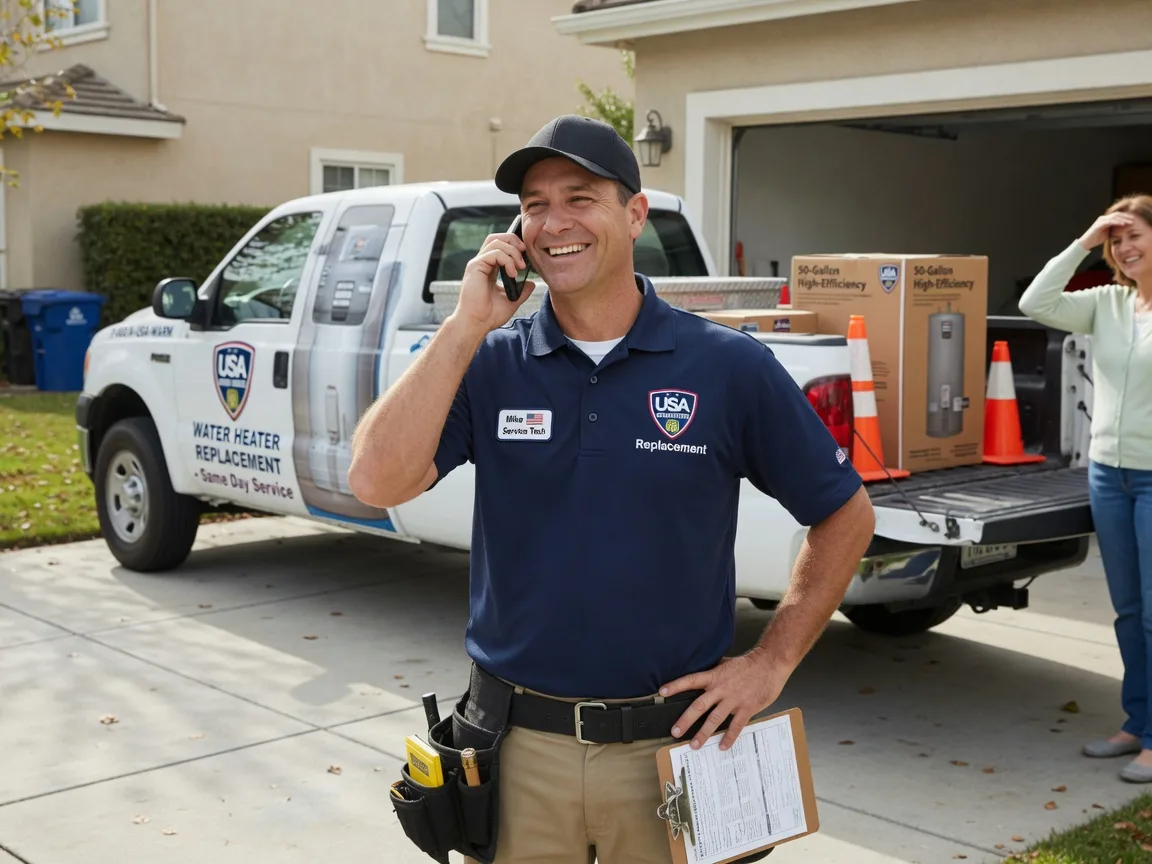 Water Heater Replacement Cambria, WI FAQs